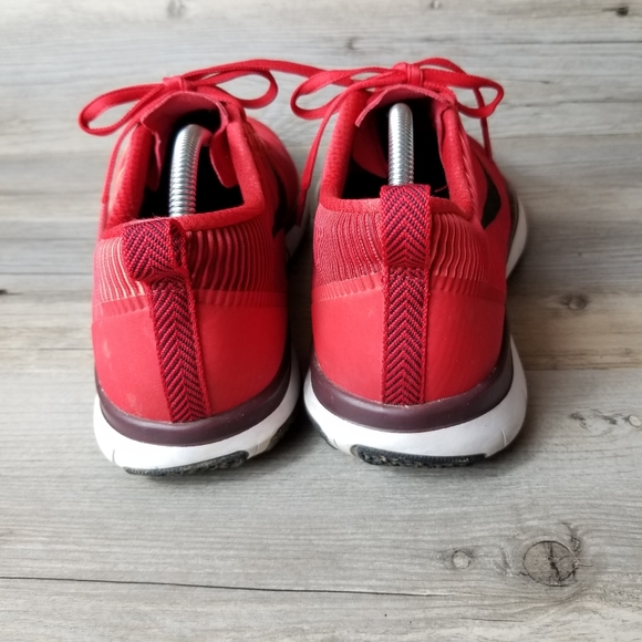 Nike Flywire Training Red Sneakers main image 7